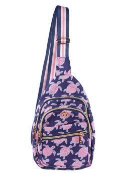 Simply Southern great Pineapple Sling Backpack