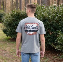 Old South Home Plate Short Sleeve T-Shirt