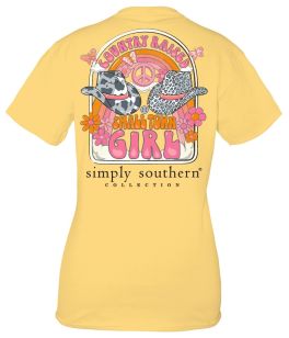 Simply Southern Small Town Short Sleeve T-Shirt