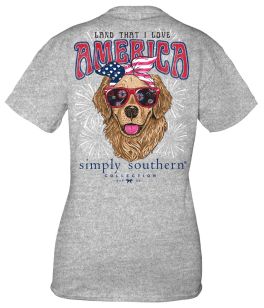 Simply Southern Land Short Sleeve T-Shirt - YOUTH