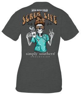 Simply Southern Scrub Short Sleeve T-Shirt 