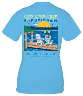 Simply Southern Lake Short Sleeve T-Shirt