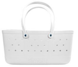 Simply Southern Large Utility Tote - Cloud (IN-STORE PICKUP ONLY)
