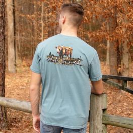 Old South Cattle Short Sleeve T-Shirt