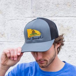 Old South Don't Tread On Me Hat - Graphite