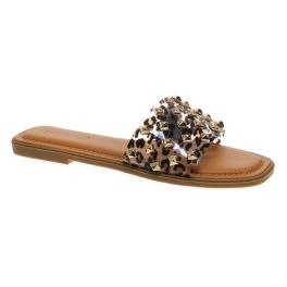 On The Edge Sandals - Leopard