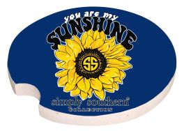 Simply Southern Car Coaster - Sunshine