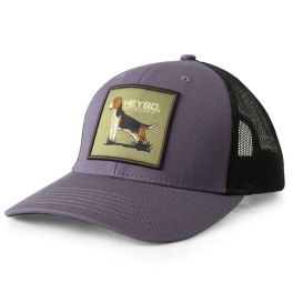Heybo Beagle Patch Mesh Back Trucker Hat
