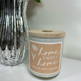 Home Sweet Home Candle - Vanilla Delight