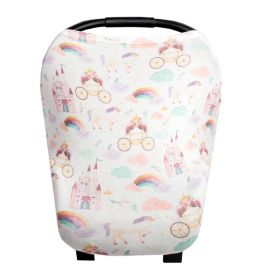 Copper Pearl Multi-Use Car Seat Cover & Nursing Cover - Enchanted