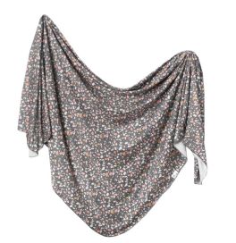 Copper Pearl Knit Swaddle Blanket - Gemini