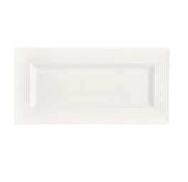 Nora Fleming Bread Tray With Pinstripes
