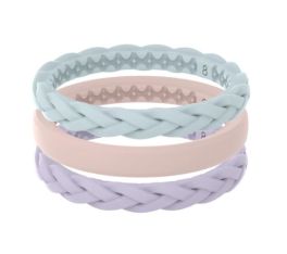 Groove Life Pastel Sky Stackable Rings