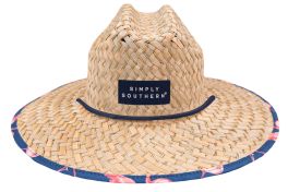 Simply Southern Straw Hat - Flamingo