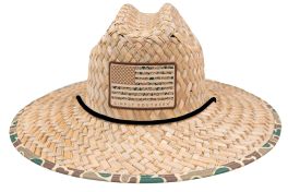 Simply Southern Straw Hat - Camo
