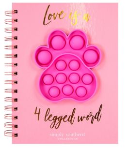 Simply Southern Legged Pop It Notebook