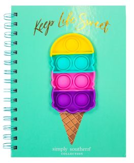 Simply Southern Keep Life Sweet Pop It Notebook
