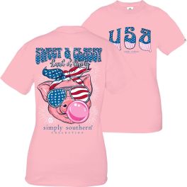 Simply Southern Sweet And Classy Short Sleeve T-Shirt - YOUTH