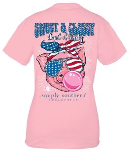 Simply Southern Sweet And Classy Short Sleeve T-Shirt