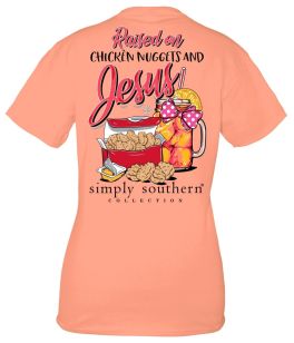 Simply Southern Jesus Short Sleeve T-Shirt - YOUTH