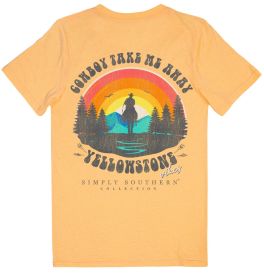 Simply Southern Cowboy Short Sleeve T-Shirt