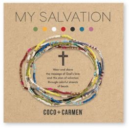 My Salvation Bracelet - Gold Multi