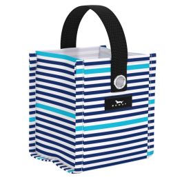 Scout Mini Package Gift Bag - Sea Island Stripe