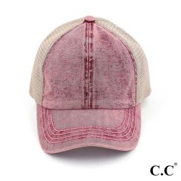 CC Pony Hat - Berry