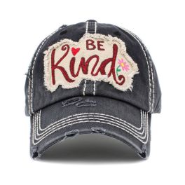 Be Kind Hat - Black