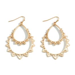 See You There Earrings - Gold
