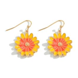 Flower Shop Earrings - Yellow
