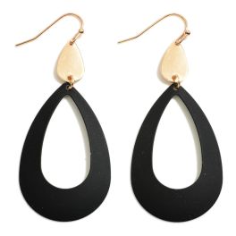 It's Up To You Earrings - Black