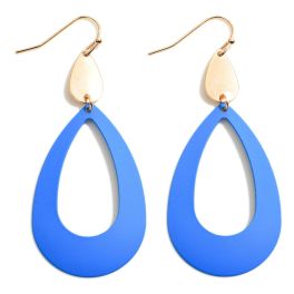 It's Up To You Earrings - Blue