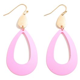 It's Up To You Earrings - Pink