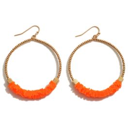 Just Perfect Earrings - Orange