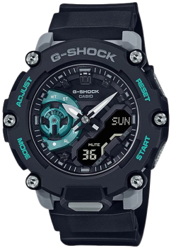 G-Carbon Ana-Digi Heavy Duty G-Shock Watch - Turquoise
