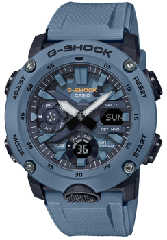 G-Carbon 3D Ana-Digi Limited G-Shock Watch - Blue/Camo