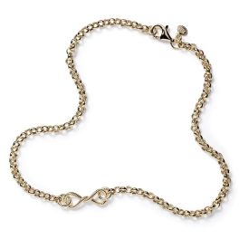 Southern Gates Infinity Gold Plated Necklace