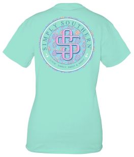 Simply Southern Turtle Logo Short Sleeve T-Shirt 