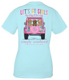Simply Southern Girls Short Sleeve T-Shirt