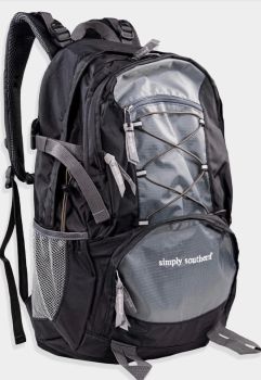 Simply Southern Backpack - Gray
