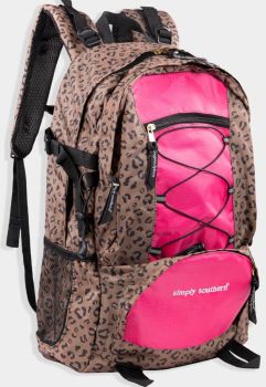 Simply Southern Backpack - Leopard