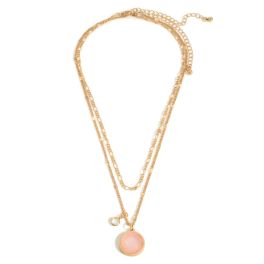 Lovely Wishes Necklace - Peach