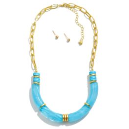 Best Trends Necklace - Blue