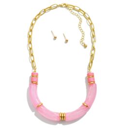Best Trends Necklace - Pink