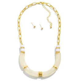 Best Trends Necklace - White 