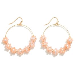 Bloom Earrings - Pink