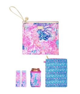 Lilly Pulitzer Beach Day Pouch - Splendor In The Sand