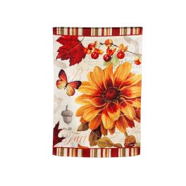 Fall In Love Textured Suede House Flag