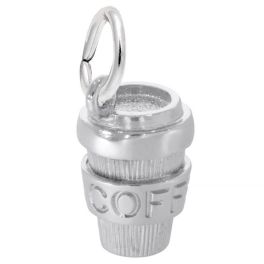 Rembrandt Coffee Cup Charm